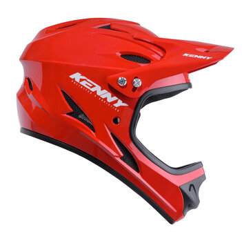 Kenny BMX Downhill Helm Solid Red 2025