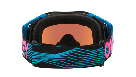 Oakley Airbrake MX Prizm Sapphire Iridium lens - Achteraanzicht