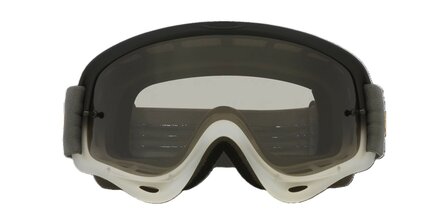 Oakley O-Frame MX Team Grey met Light Grey lens &ndash; vooraanzicht