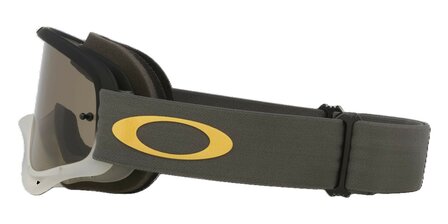 Oakley O-Frame MX Team Grey Light Grey goggle &ndash; zijaanzicht