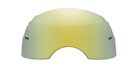 Oakley Airbrake MX 24K Iridium vervanglens &ndash; vooraanzicht