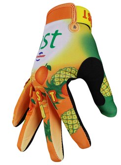 Zijaanzicht / FIST Fruit Punch BMX handschoen met sluiting