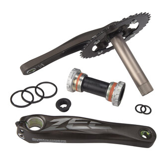 Shimano ZEE Crankset &ndash; Set met BB