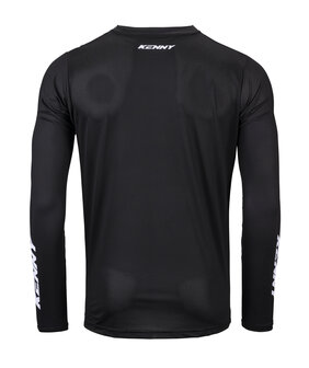 Kenny Prolight BMX Shirt Solid Black 2025