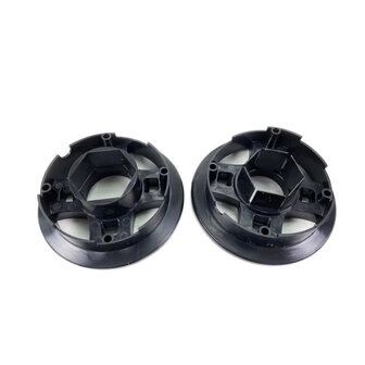 Wildcat Mini BMX Velg Zwart &ndash; Binnenzijde detail