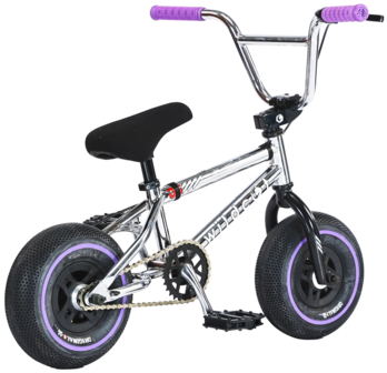 Wildcat OG3A Mini BMX Galaxy Purple &ndash; Achteraanzicht