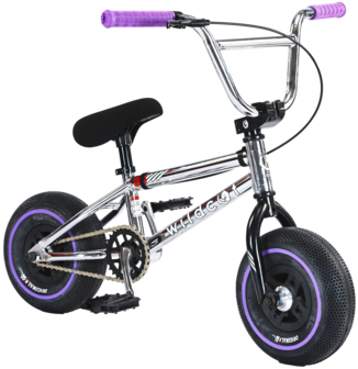 Wildcat OG3A Mini BMX Galaxy Purple &ndash; Vooraanzicht
