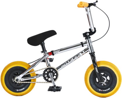 Wildcat OG3A Mini BMX Fiets Galaxy Gum - Zijaanzicht