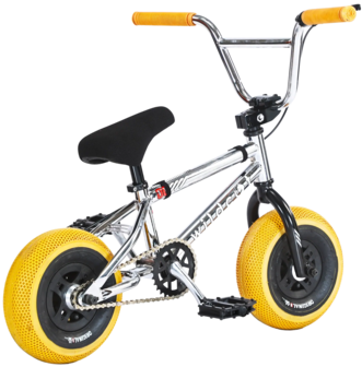 Wildcat OG3A Mini BMX Fiets Galaxy Gum - Achteraanzicht