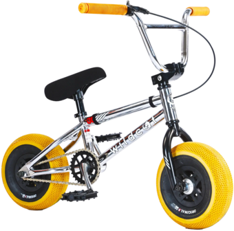Wildcat OG3A Mini BMX Fiets Galaxy Gum - Vooraanzicht