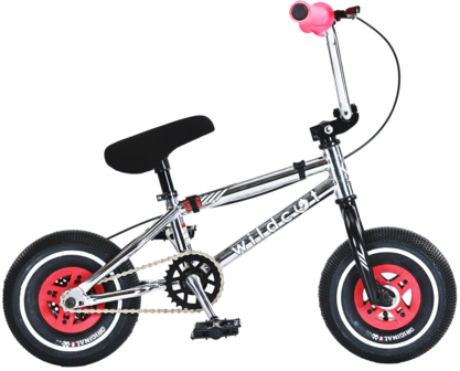 Wildcat OG3A Mini BMX Galaxy Red &ndash; zijaanzicht