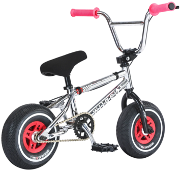 Titel: Wildcat OG3A Mini BMX Galaxy Red &ndash; achteraanzicht