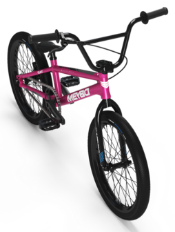 Meybo 2026 TLNT Bike Pink/White/Black - Boven