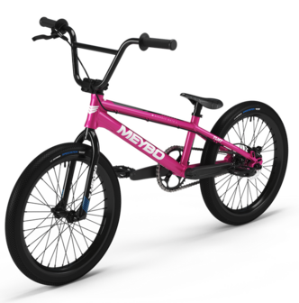 Meybo 2026 TLNT Bike Pink/White/Black - Vooraanzicht