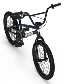 Meybo 2026 TLNT Bike Black/White/Blue - Boven