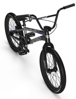 Meybo 2026 Patron Bike Black/Grey/Lime -  Boven