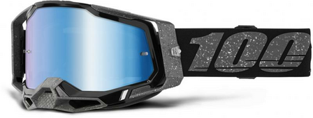 100% Racecraft 2 Kos Goggle &ndash; Mirror Blue Lens