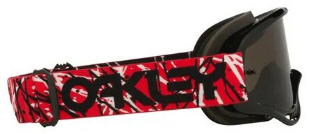 Oakley O frame MX Red Eddie  side right