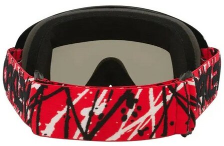 Oakley O frame MX Red Eddie  BAck