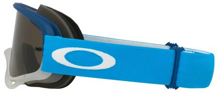 Oakley O frame MX Team Blue Side left
