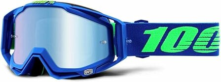 100% Racecraft 1 Dreamflow goggle - Mirror Blue lens 