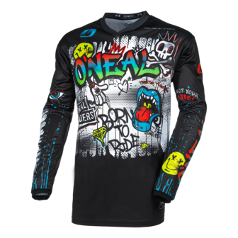 O&#039;Neal Element Rancid BMX Shirt Black/White