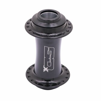 SD-X hub 20mm black vooraanzich