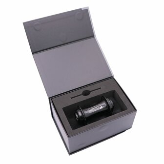 SD-X hub 20mm black in doos