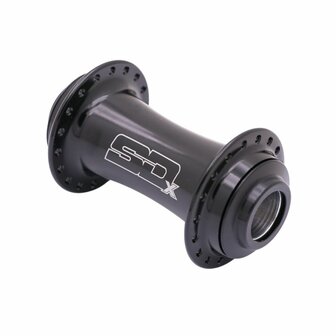 SD-X Sniper Pro Front Hub 20mm Black BMX World