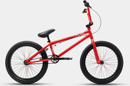 Verde Freestyle BMX 20inch - Matt Red