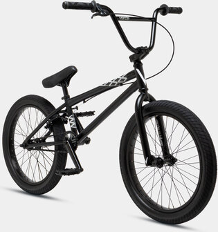 Verde Freestyle BMX 20inch - Matt Black