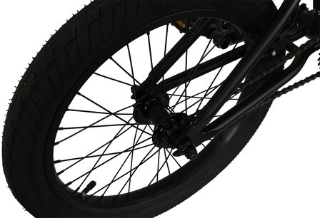 Verde Freestyle BMX Cadet 18inch - Matt Black