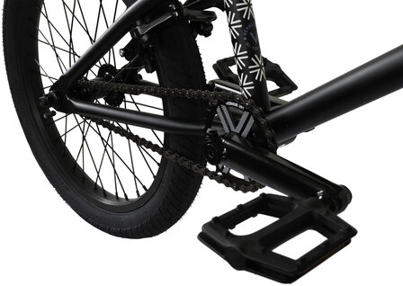 Verde Freestyle BMX Cadet 18inch - Matt Black