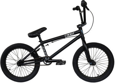 Verde Freestyle BMX Cadet 18inch - Matt Black