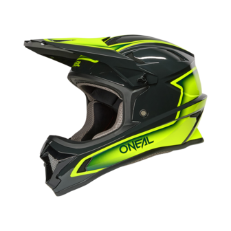 O&#039;Neal Sonus Helm Slick Gray/Yellow V.26