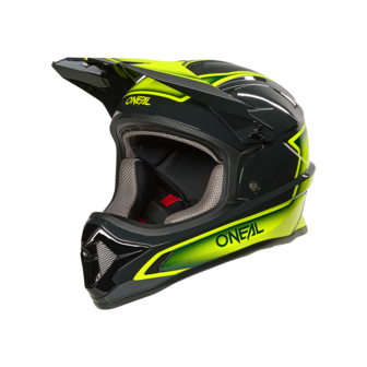 O&#039;Neal Sonus Helm Slick Gray/Yellow V.26