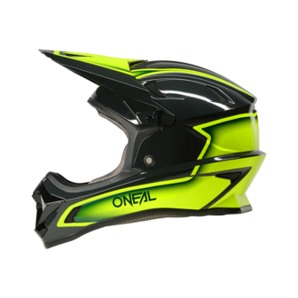 O&#039;Neal Sonus Helm Slick Gray/Yellow V.26
