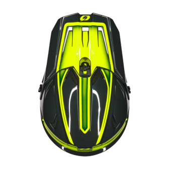 O&#039;Neal Sonus Helm Slick Gray/Yellow V.26