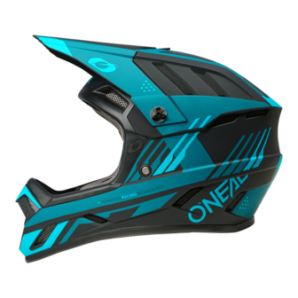 O&#039;Neal Backflip Helm Strike Black/Teal V.23