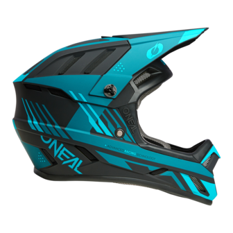 O&#039;Neal Backflip Helm Strike Black/Teal V.23