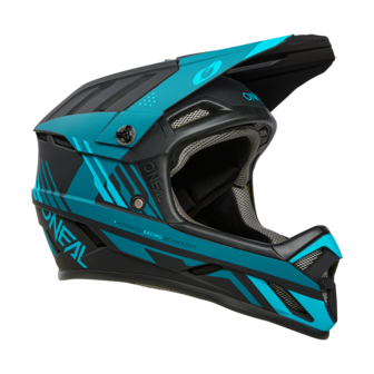 O&#039;Neal Backflip Helm Strike Black/Teal V.23