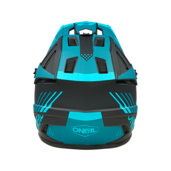 O&#039;Neal Backflip Helm Strike Black/Teal V.23