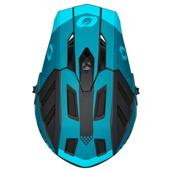 O&#039;Neal Backflip Helm Strike Black/Teal V.23