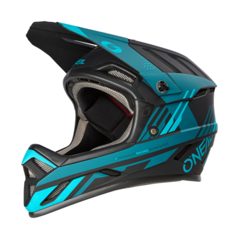 O&#039;Neal Backflip Helm Strike Black/Teal V.23