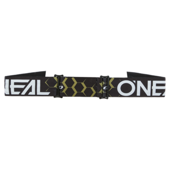O&#039;Neal B-33 Goggle HEXA Black/Gold - Lens Silver Mirror