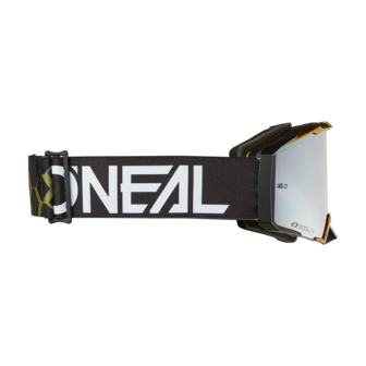 O&#039;Neal B-33 Goggle HEXA Black/Gold - Lens Silver Mirror