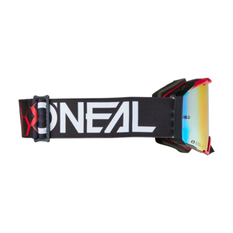 O&#039;Neal B-33 Goggle HEXA Black/Red - Lens Radium Red Mirror