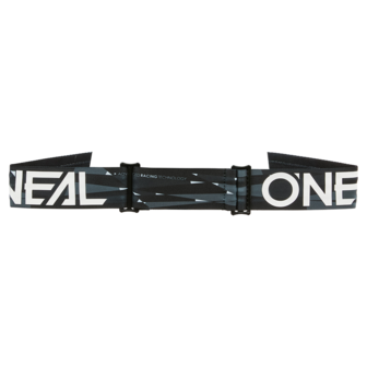 O'Neal B-33 Goggle ICTUS Black/White - Lens Silver Mirror