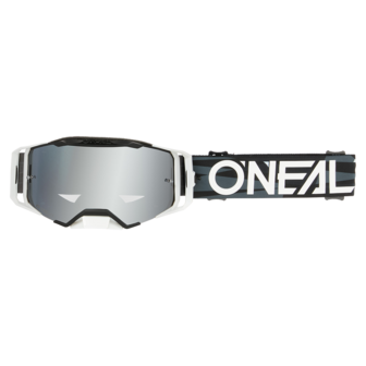 O'Neal B-33 Goggle ICTUS Black/White - Lens Silver Mirror