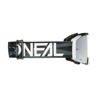 O'Neal B-33 Goggle ICTUS Black/White - Lens Silver Mirror